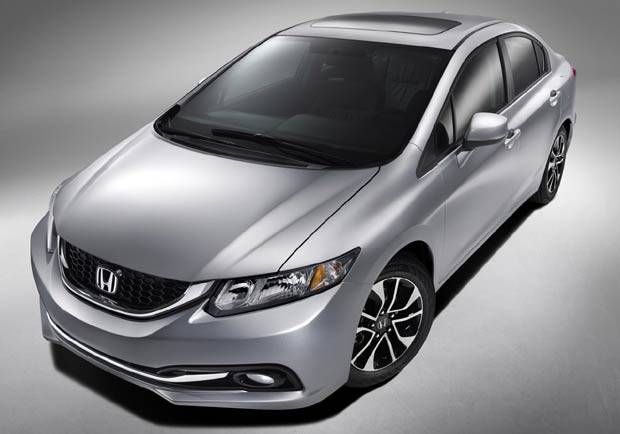 Honda muda visual do Civic nos EUA