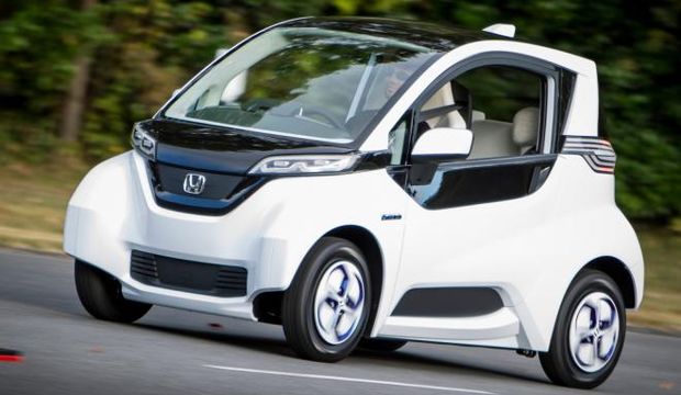 Honda mostra minicarro elétrico