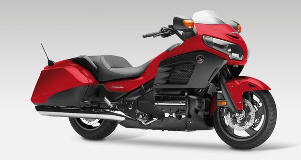 Honda Gold Wing renovada Honda Gold Wing renovada