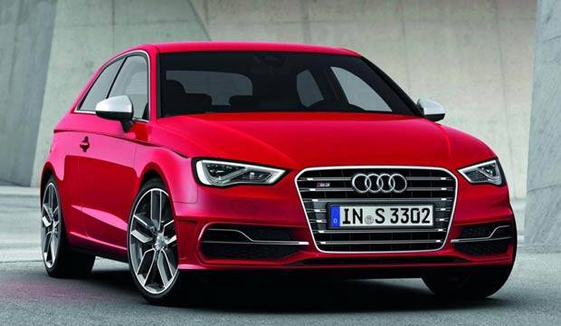 Audi S3 Sportback chega em 2013