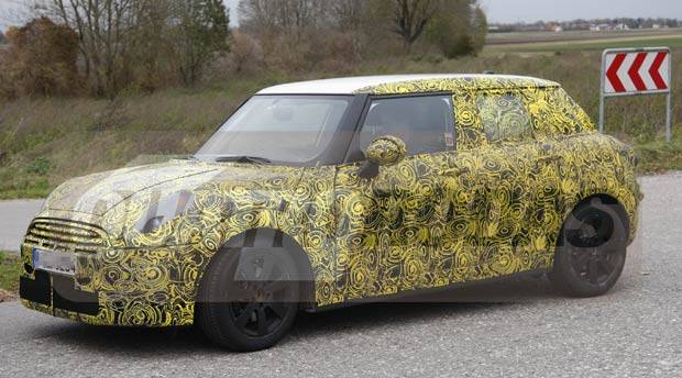 Novo MINI Cooper terá versão cinco portas