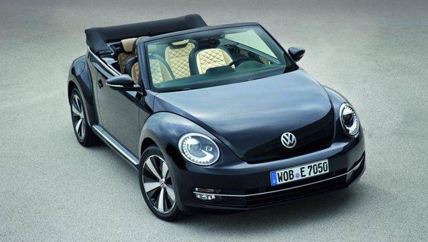 VW Beetle e Beetle conversível ganham edição especial
