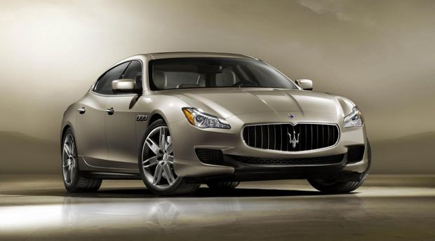 Novo Maserati Quattroporte terá opções de motor V6 e V8
