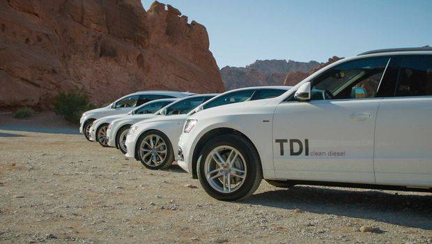 Audi lançará A6, A7, A8 e Q5 com motor turbodiesel nos EUA
