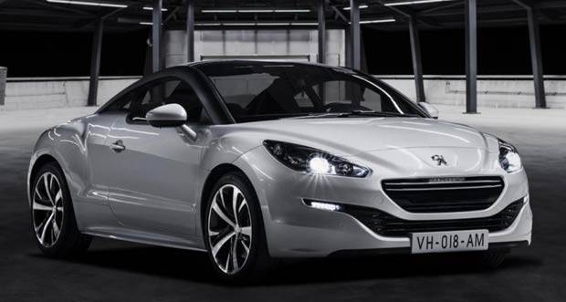 Novo RCZ chega ao Reino Unido em janeiro