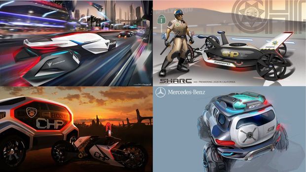 Salão de Los Angeles mostra projetos de desafio de design