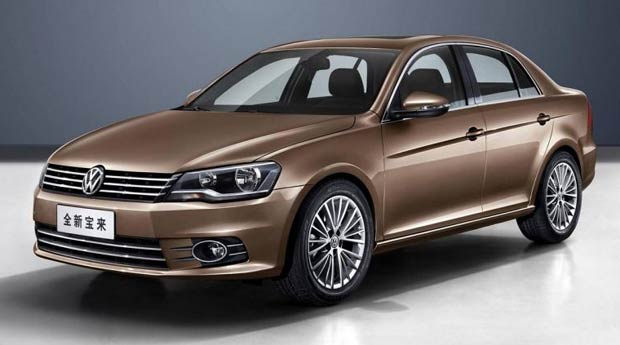 VW mostra novo Bora na China