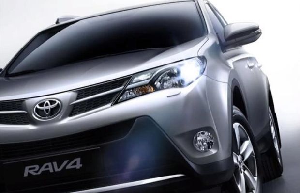 Vaza foto do novo Toyota RAV4