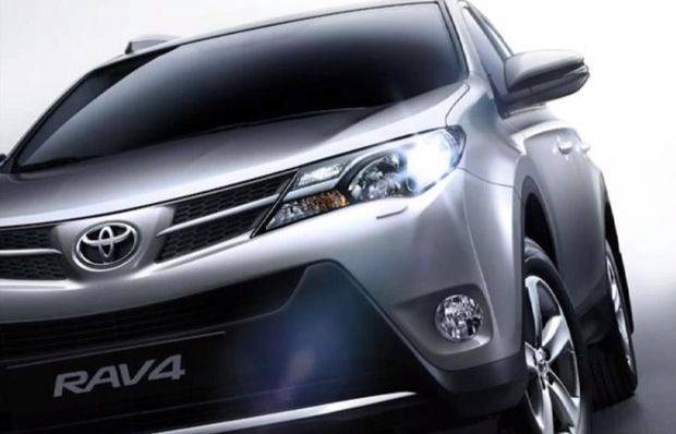 Vaza foto do novo Toyota RAV4