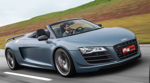 Audi R8 GT Spyder