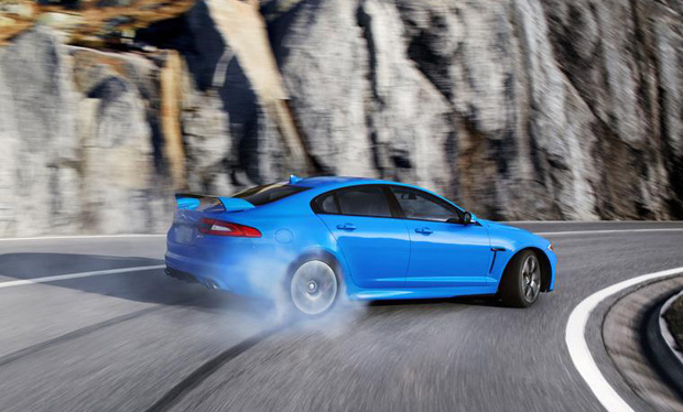 Jaguar revela vídeo do XFR-S