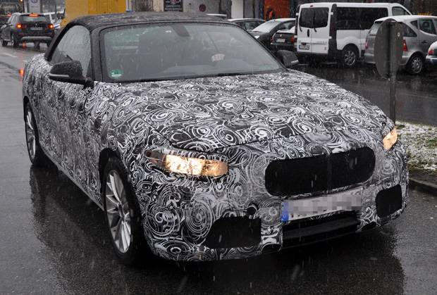 BMW Série 2 é flagrado na Alemanha