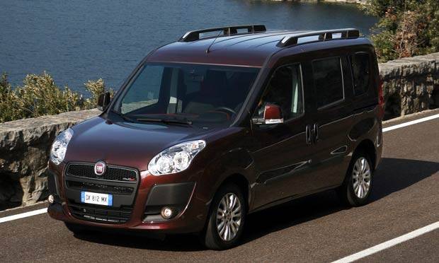 Fiat lança novo Doblò na Argentina