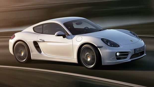 Porsche deverá lançar Cayman com motor de 4 cilindros em 2013