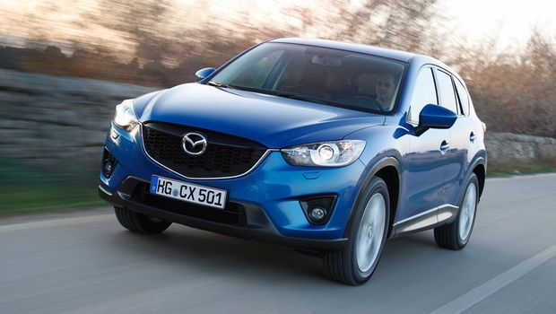 Mazda CX-5 é eleito “Carro do Ano” no Japão