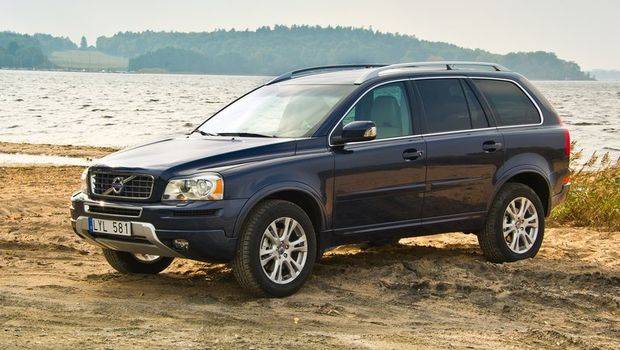 Nova geração do Volvo XC90 está programada para 2014