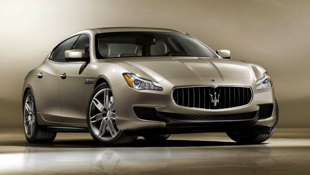 Maserati revela detalhes do Quattroporte 2013