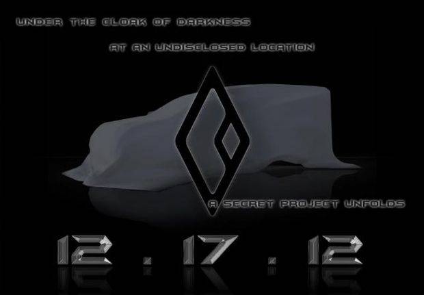 Carbon Motors divulga teaser de carro misterioso