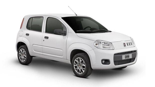 Versão de entrada do Novo Uno passa a ter airbags e ABS