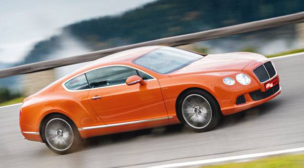 Bentley Continental GT Speed