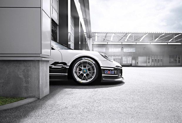 Porsche revela teaser do GT3 CUP 2013