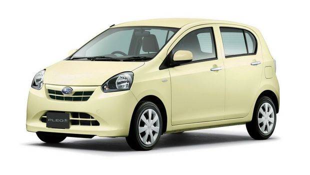 Subaru mostra Pleo Plus no Japão
