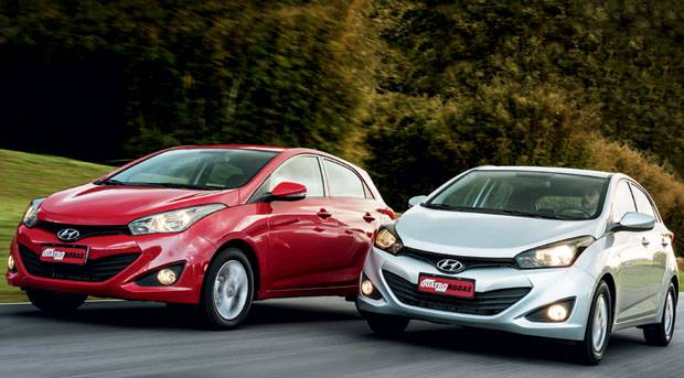 Hyundai HB20 1.0 x 1.6