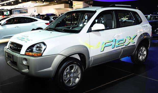 Hyundai lança Tucson Flex no Brasil