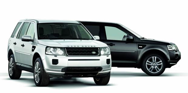Land Rover lança Freelander 2 Black & White