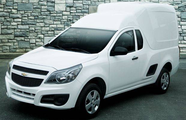 Chevrolet apresenta Montana Combo