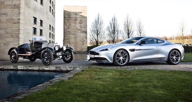 Aston Martin revela planos para centenário