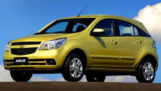 Chevrolet convoca recall para Agile e Montana