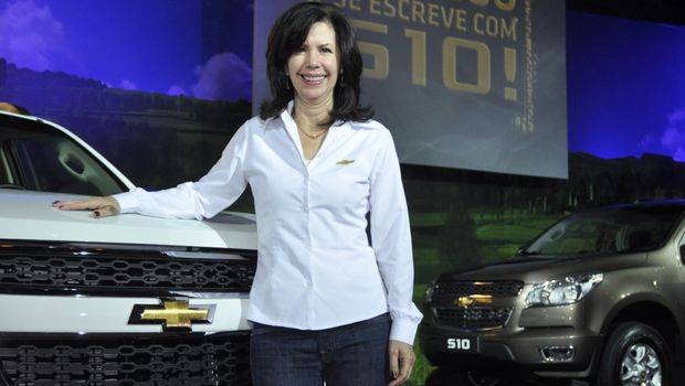 Grace Lieblein deixa presidência da GM do Brasil