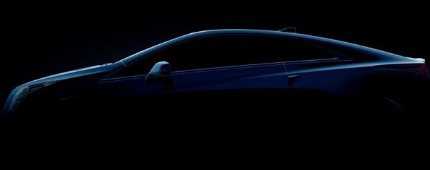 Cadillac mostra teaser do ELR