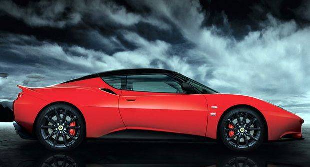 Lotus lança Evora Sports Racer