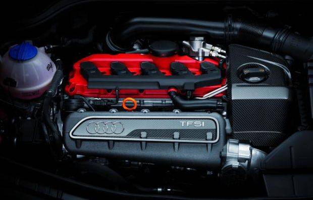 Audi pretende atualizar motor de cinco cilindros