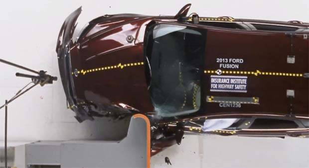 IIHS divulga novo teste de segurança