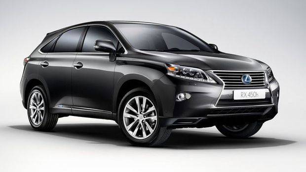 Lexus quebra marca de 500 mil carros híbridos vendidos