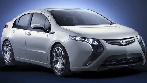 GM faz promoção especial do Vauxhall Ampera na Europa