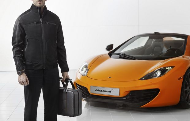 McLaren lança produtos inspirados no MP4-12C