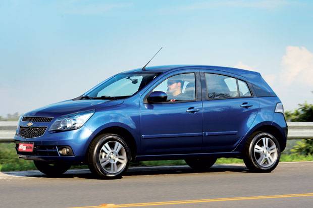 Chevrolet Agile Easytronic