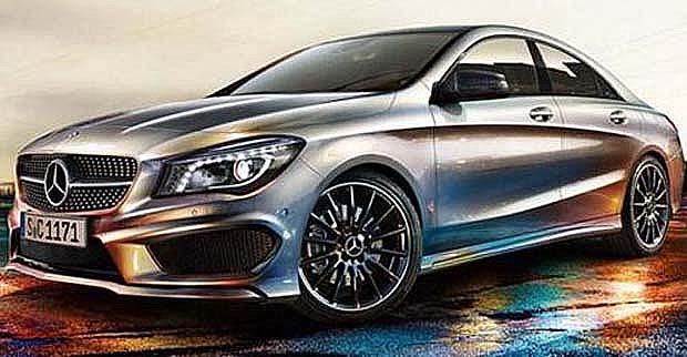 Surgem novas imagens do Mercedes-Benz CLA