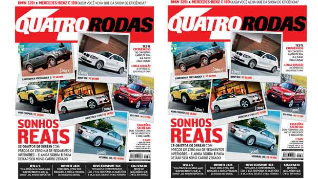 “Sonhos Reais” na Quatro Rodas de Janeiro de 2013