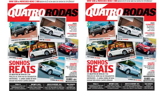 “Sonhos Reais” na Quatro Rodas de Janeiro de 2013