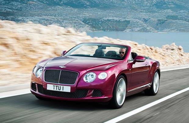 Bentley revela Continental GT Speed Convertible