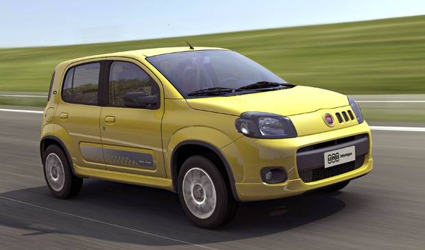 Fiat Uno e Palio ganham série Interlagos