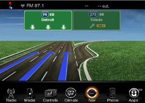 Chrysler atualiza sistema Uconnect