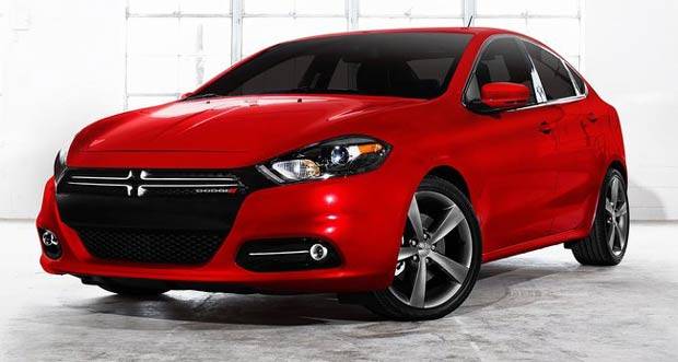 Dodge mostra Dart GT
