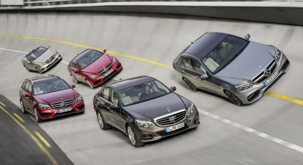 Mercedes-Benz mostra primeira foto oficial do novo E63 AMG