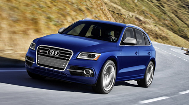 Audi SQ5 chega ao Brasil no fim do ano